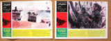 Set/10 صور فيلم الفلسطيني الثائر, فلسطين Leban Palestine Arabic Lobby Card 60s