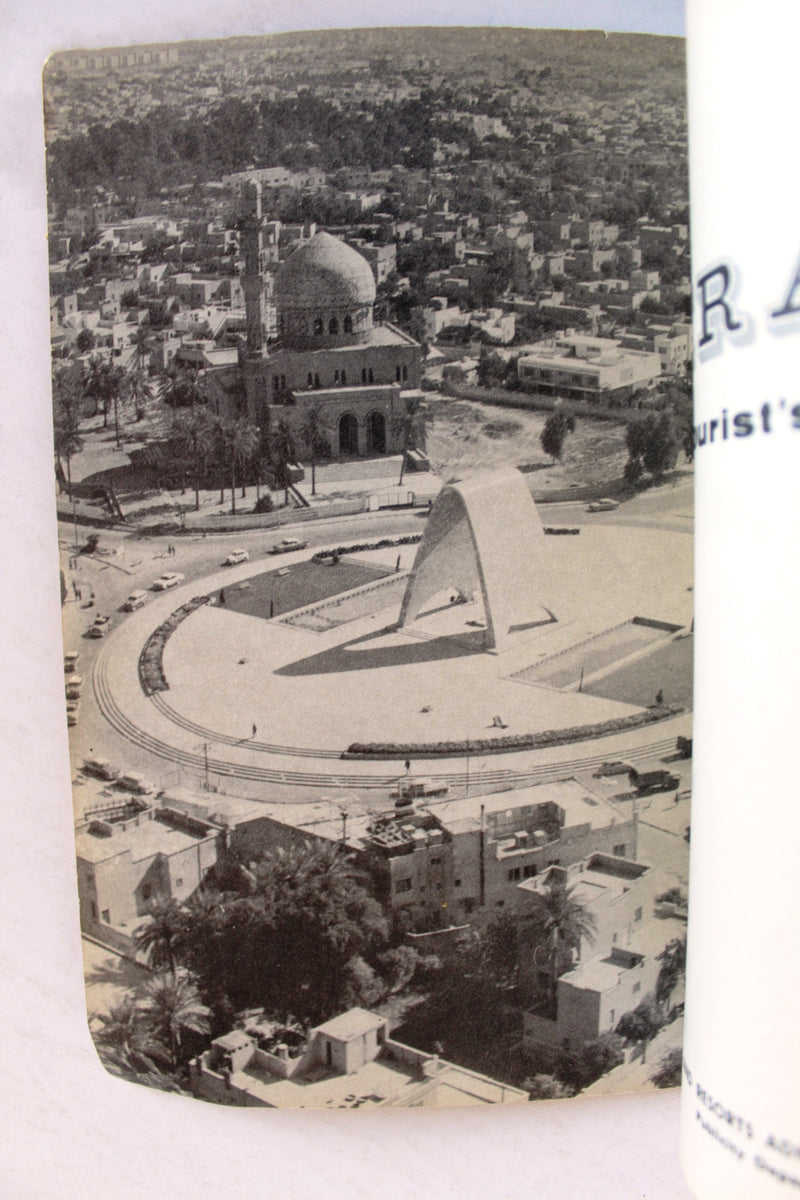 كتاب العراق دليل السائح Iraq A Tourist's Guide Tourism English