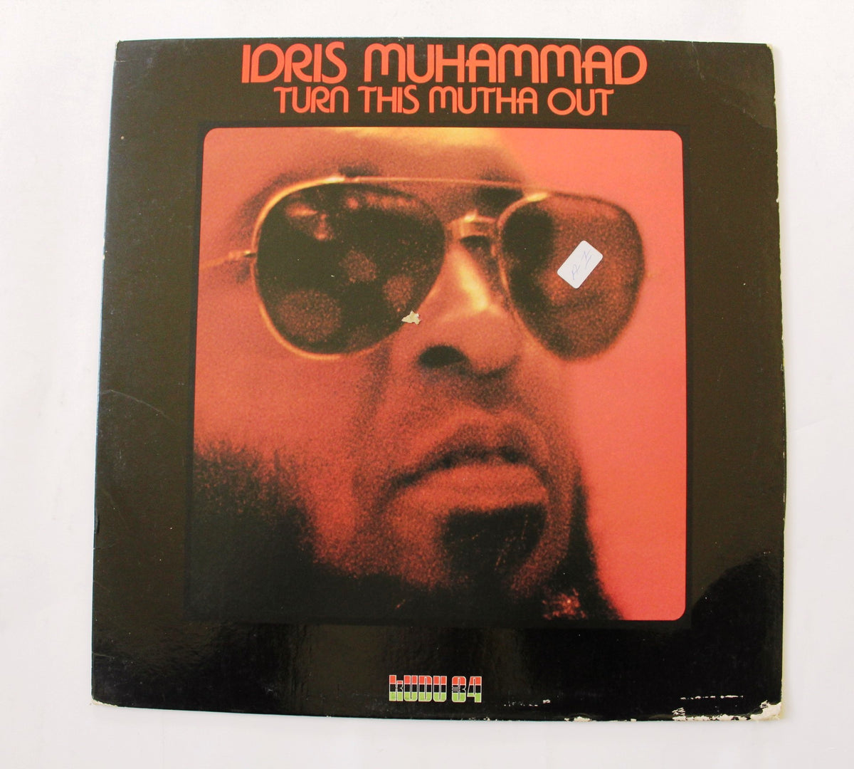 IDRIS MUHAMMAD TURN THIS MUTHA OUT レコード IDRIS MUHAMMAD / TURN THIS MUTHA OUT (45's) - Breakwell Records