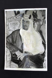 صور أصلية ملوك ورؤساء العرب Lebanese Arabic Original B&W Photo