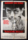 Raging Bull (Robert De Niro) 41x27" US Original Movie Poster 80s
