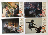 (Set of 6) Knockabout (Ka-Yan Leung) Kung Fu Film Chinese Lobby Card 70s