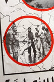 65th Anniversary of the Armenian Genocide Original Arabic Poster 1915-1980
