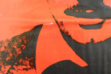 ملصق فلسطين الشهيد غسان كنفاني Martyr Ghassan Kanafani Popular Front for the Liberation of Palestine (PFLP) Poster 1970s