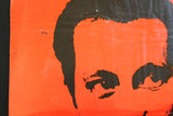 ملصق فلسطين الشهيد غسان كنفاني Martyr Ghassan Kanafani Popular Front for the Liberation of Palestine (PFLP) Poster 1970s