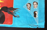ملصق فلسطين, عهد الشهداء, عهد إستمرار الثورة Popular Front for the Liberation of Palestine (PFLP) Poster 1970s