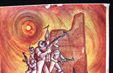 ملصق فتح.. فلسطين Fateh Palestine Liberation Organization Original PLO Poster 70s