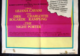 The Night Porter (Italo Moscati ) 41"x27" Original Movie US Poster 70s