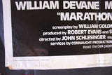 Marathon Man (Dustin Hoffman) 41"x27" Original Movie US Poster 70s