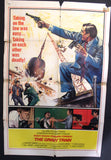 The Gravy Train (Stacy Keach) 41"x27" Original Movie US Poster 70s