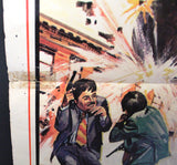 The Gravy Train (Stacy Keach) 41"x27" Original Movie US Poster 70s