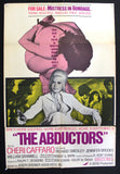 THE ABDUCTORS (Cheri Caffaro) 41"x27" Original Movie US Poster 70s