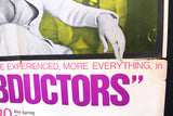 THE ABDUCTORS (Cheri Caffaro) 41"x27" Original Movie US Poster 70s