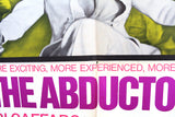 THE ABDUCTORS (Cheri Caffaro) 41"x27" Original Movie US Poster 70s