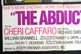 THE ABDUCTORS (Cheri Caffaro) 41"x27" Original Movie US Poster 70s