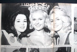 Arab Week مجلة الأسبوع العربي (Miss World Lesley Langley) Lebanese Magazine 1965