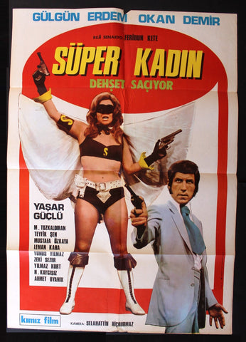 Süper Kadın Dehşet Saçıyor Poster