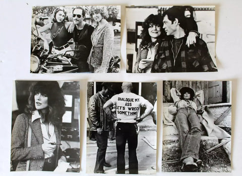 (Set of 19) Stunts (Robert Forster) Original Movie Stills Photos 70s
