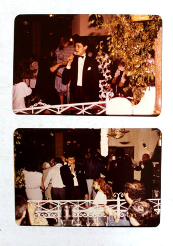 صور المطرب جورج وسوف George Wassouf Arabic Singer Org. Kodak Set 2 of Photos 80s