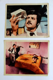 Set of 7 Black Belly of the Tarantula, Barbara Bouchet Lobby Cards 70s