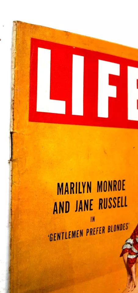 Life International Edition Marilyn Monroe/Jane Russell English