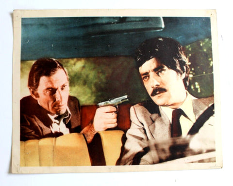Set of 7 Black Belly of the Tarantula, Barbara Bouchet Lobby Cards 70s