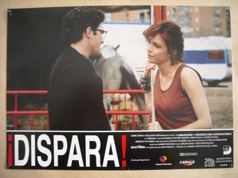 Dispara "Antonio Banderas" Style F Original Movie Lobby Card 90s