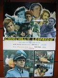 {Set of 7} I Leopardi di Churchill {Klaus Kinski} Italian Lobby Card 70s