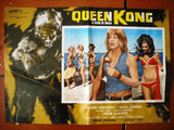 Queen Kong (Robin Askwith) Italian Movie {Complete Set of 10} Lobby Card 70s