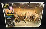 (Set of 7) Tarkan kartal {Kartal Tibet} Original Turkish Film Lobby Card 60s