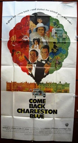 Come Back Charleston Blue American 81x41in Movie Poster 70s