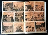 Tarzan طرزان كومكس Lebanese Original Arabic #8 Rare Comics 1967
