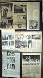 Collection of 180 x Sabah صباح Arabic Magazine ORG Ads/ Articles إعلان Print Page 50s+