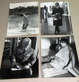 (Set of 22) LE CLAN DES SICILIEN (Alain Delon) Int. Movie Original Photos 60s