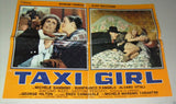 (Lot of 3) Taxi Girl {EDWIGE FENECH} Italian Movie Lobby Card 70s