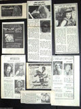 Collection of 180 x Sabah صباح Arabic Magazine ORG Ads/ Articles إعلان Print Page 50s+