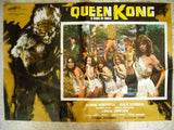 Queen Kong (Robin Askwith) Italian Movie {Complete Set of 10} Lobby Card 70s