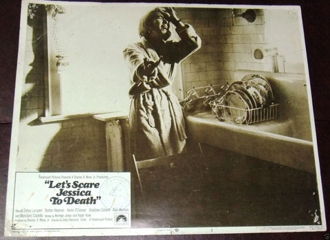 {Set of 8} LET'S SCARE JESSICA TO DEATH (ZOHRA LAMPERT) U.S Lobby Cards 70s