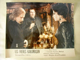 Les freres karamazov {Lionella Pyrieva} Set of 18 Russian Movie Lobby Card 60s