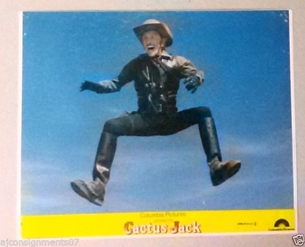 Set of 5} CACTUS JACK (Kirk Douglas) Original 8x10