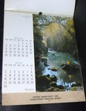 Kodak Vintage Calendar Arabic Incomplete Lebanese Beirut Printed in Dublin 1967