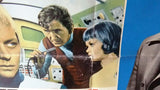 UFO Contatto Radar Stanno Atterrando Original Sci-Fi Movie Lobby Card C 1970s