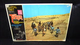 (Set of 7) Tarkan kartal {Kartal Tibet} Original Turkish Film Lobby Card 60s