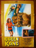 Queen Kong (Robin Askwith) Italian Movie {Complete Set of 10} Lobby Card 70s