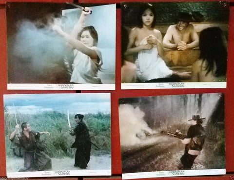 {Set of 8} Horseman and the Samurai (Tony Anthony)  U.S Original Lobby Cards 70s