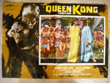 Queen Kong (Robin Askwith) Italian Movie {Complete Set of 10} Lobby Card 70s