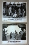 (Set of 11) Sabu, Treasure/ Le Tresor du Bengale French Original Lobby Card 50s