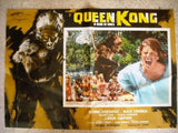Queen Kong (Robin Askwith) Italian Movie {Complete Set of 10} Lobby Card 70s