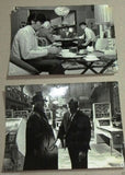 (Set of 22) LE CLAN DES SICILIEN (Alain Delon) Int. Movie Original Photos 60s