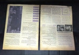 Lot of 22x Oum Kalthoum Arabic أم كلثوم Magazine Ads, Article, إعلان Clipping  30s+